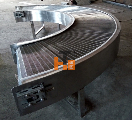 轉彎皮帶線跑偏處理方法